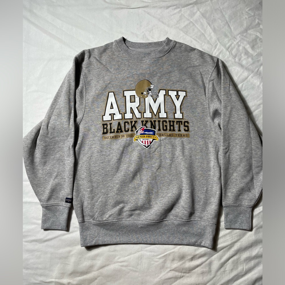 Army Black Knights Armed Forces Bowl crewneck sweater sweatshirt Jansport size M